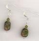 Harvest Home 2 ~ Gemstone Crystal Earrings