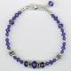 tanzanite bracelet
