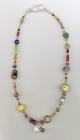 multi gemstone necklace