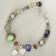 multi gemstone bracelet
