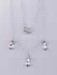 triple dazzle necklace