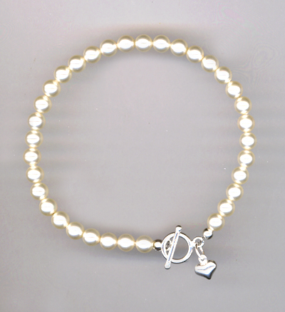 Pearls Of Joy Swarovski Crystal Pearl Bracelet