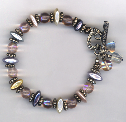 Pastel Pearl Beaded Bracelet