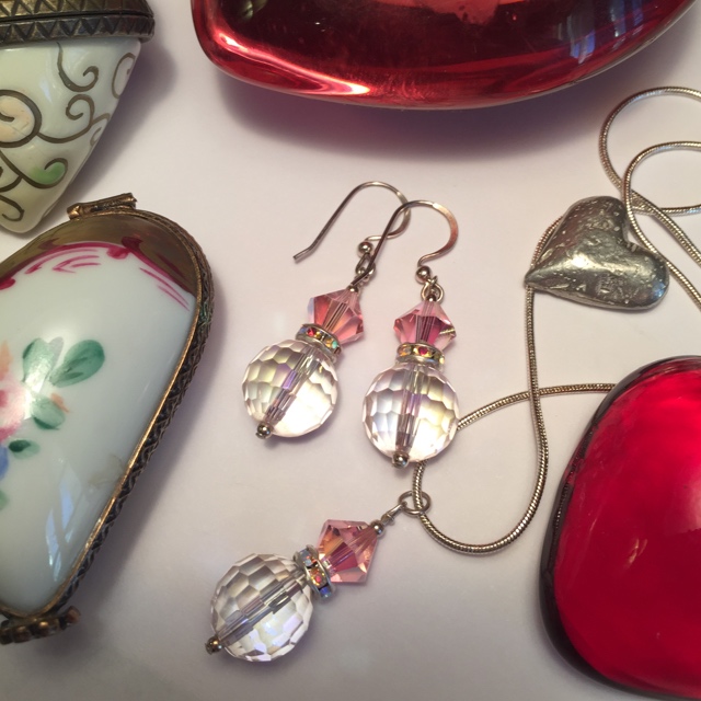 Cotton candy pink Jewelry set