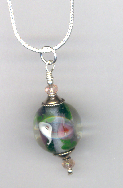 lily of the valley LW pendant N
