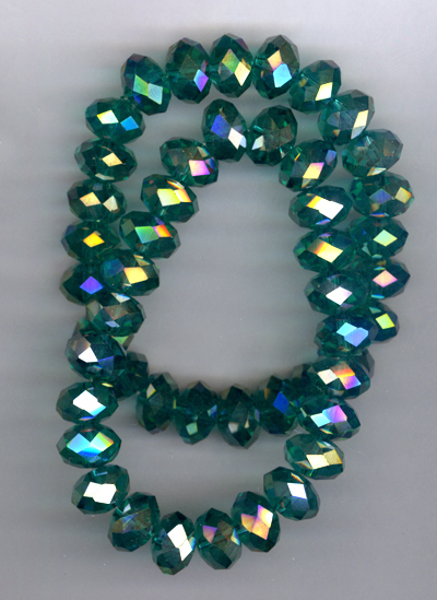 Emerald Isle ~ Crystal Stretchy Bracelets