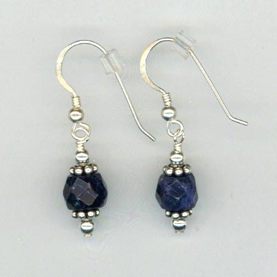 Lapis SS Earrings