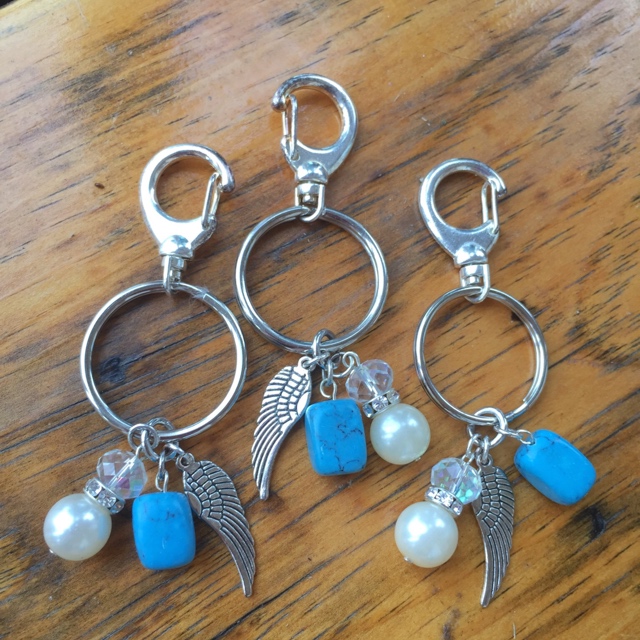 Key to Fly Turquoise Pearl 