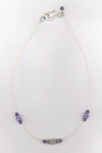 tanzanite childs necklace