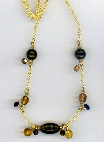 Lavish In Gold ~ Necklace