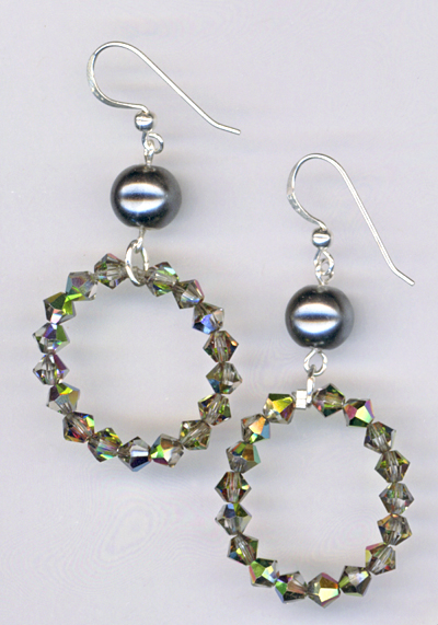 Ready To Party earrings