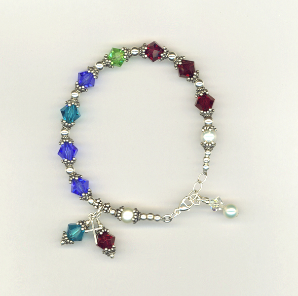 custom mother's bracelet jeanni